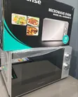 Hisense Manual Microwave Mpya ya Fedha - 1