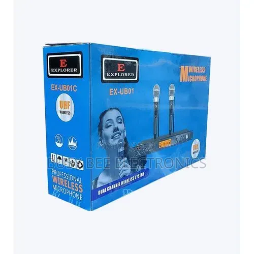 Explorer EX-UB01 Dual Channel Wireless Microphone - 1