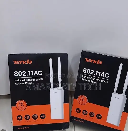 Tenda OAP1200 WiFi Access Point - Mawimbi ya Mbali - 1