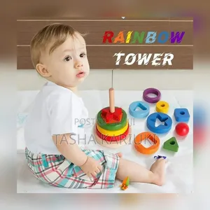 Baby King Mti wa Upinde wa Mvua - Uliojengwa Mara Mbili