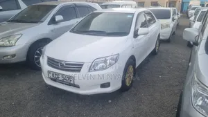 Toyota Axio 1.5 X 2WD 2008 Nyeupe