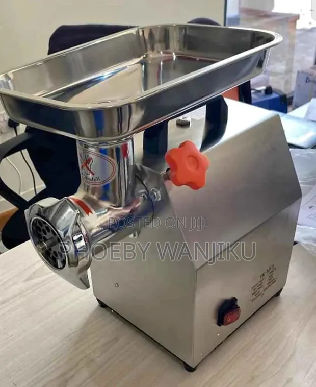 M8 Meat Mincer/Grinder Mpya 400W - 1