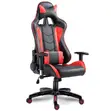 High Back Leather Gaming Office Chair - 5