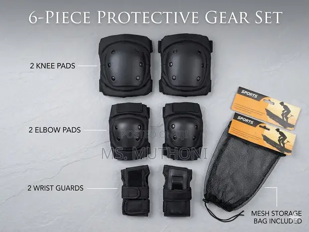 Professional Pack Inline Skating Pads - 1