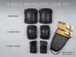 Professional Pack Inline Skating Pads - 1