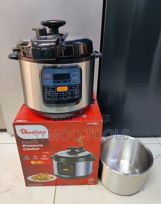 Ramtons RM/582 Pressure Cooker ya Umeme - 1
