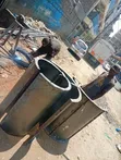 600mm Heavy Duty Steel Road Culvert Mould - 2