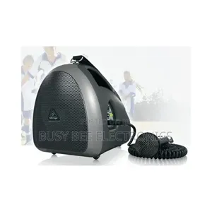 Behringer HPA40 40W PA Speaker ya Betri na Mic Yenye waya