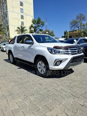 2019 Toyota Hilux Double Cab 2.4D Automatic