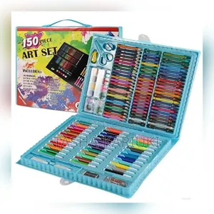 150-Piece Kids Art Set