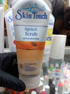 Apricot Scrub for Face Care