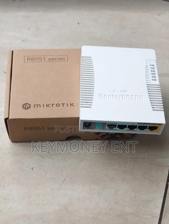 MikroTik hAP Lite RB951 2.4GHz WiFi Router - 1