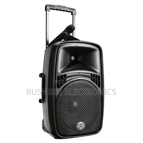 Wharfedale EZ-15A Spika Portable ya Bluetooth na Maikrofoni 2 za Wireless - 1