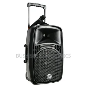 Wharfedale EZ-15A Spika Portable ya Bluetooth na Maikrofoni 2 za Wireless
