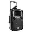 Wharfedale EZ-15A Spika Portable ya Bluetooth na Maikrofoni 2 za Wireless - 1