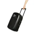 Wharfedale EZ-15A Spika Portable ya Bluetooth na Maikrofoni 2 za Wireless - 3