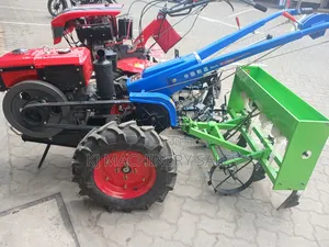 10hp Walking Tractor with Seed Planter