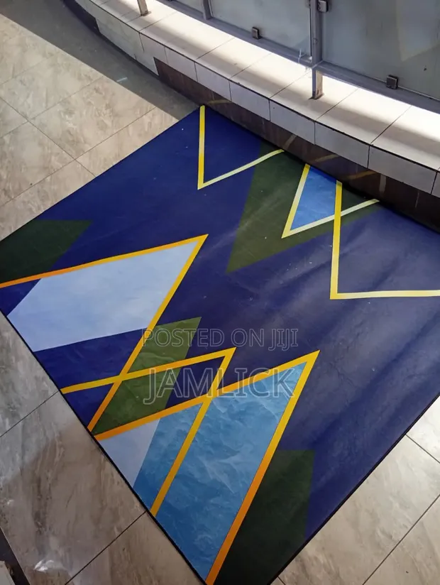 Carpet ya 3D ya Kifahari 5x8 ft - 1