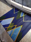 Carpet ya 3D ya Kifahari 5x8 ft - 1