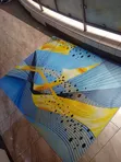 Carpet ya 3D ya Kifahari 5x8 ft - 5