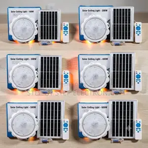 Bei za Promo: Mwangaza wa Juu wa Solar kwa Dari (100W, 200W, 500W)