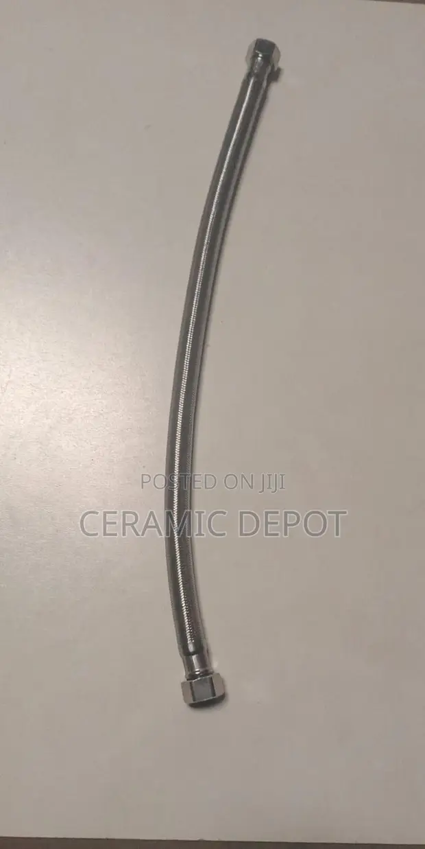 SS Flex Tube 1/2" x 18" - 1