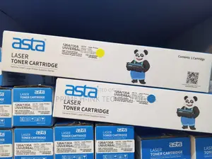 Vifaa vya Toner vya HP 126A/130A (Rangi Nyeusi na Rangi)