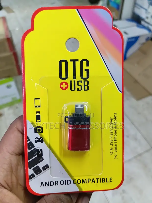Lightning to USB 3.0 OTG Adapter for iPhone & iPad - 1