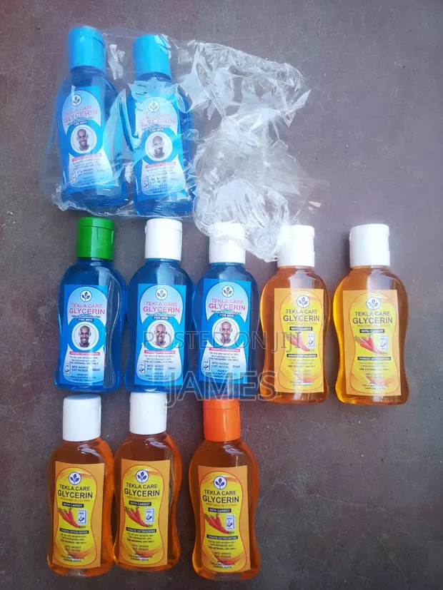 Glycerine and Air Freshener - 1