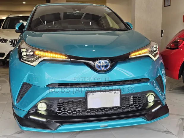 Toyota C-HR XLE Premium FWD 2018 Green - 1