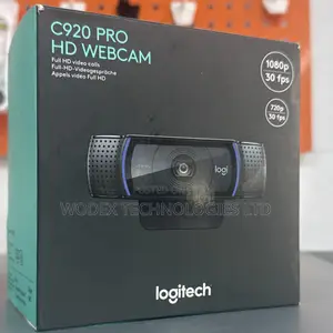 Logitech HD Pro Webcam C920