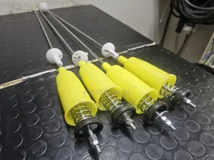 Seti ya Vipande 4 vya Suspension Rods za Mashine ya Kufulia | Washer Kit