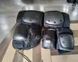 Professional Black Skate Pad Set - 2