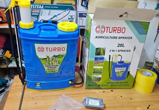 Turbo 20L Rechargeable 2-in-1 Knapsack Sprayer - 1