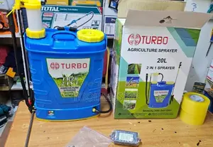 Turbo 20L Rechargeable 2-in-1 Knapsack Sprayer