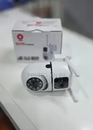 Kamera ya V380 Pro 360° Smart Net yenye Lens Mbili