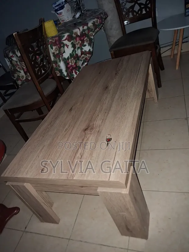 Used Preston Coffee Table - Summer Oak Finish - 1