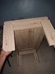 Used Preston Coffee Table - Summer Oak Finish - 2