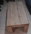 Used Preston Coffee Table - Summer Oak Finish - 3