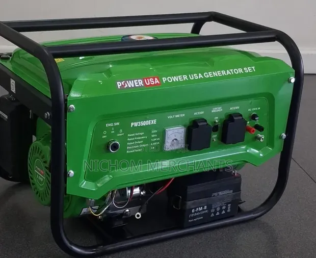 4kVA Power USA Generator - Brand New - 1