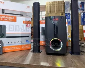 Globalstar Sound Bar 2.1 Channel