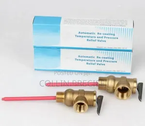 Brand New Relief Valves