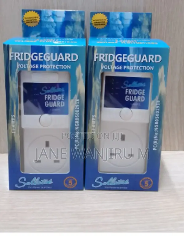 Fridge and Freezer Voltage Protector - 1
