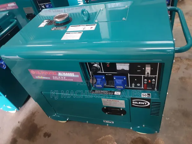 HL Power 11kVA Diesel Generator - 1
