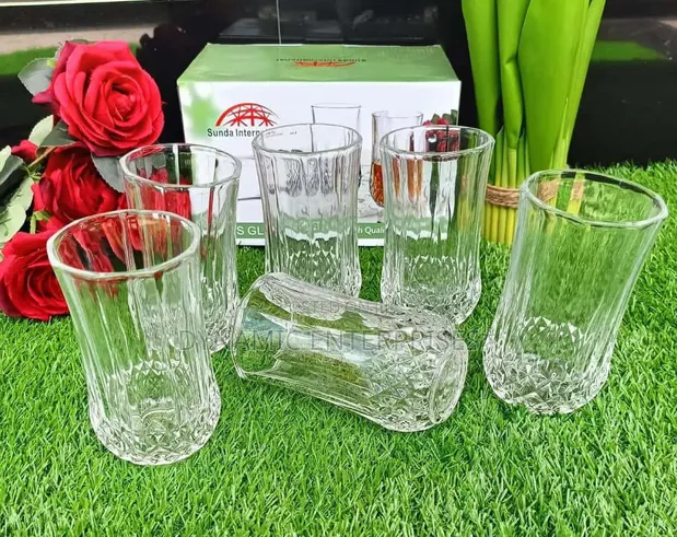 Seti ya Vikombe 6 vya Signature Housewares Diamond - 1