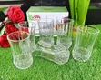 Seti ya Vikombe 6 vya Signature Housewares Diamond - 1