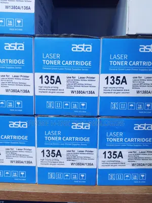 HP 135A Black Toner Cartridge