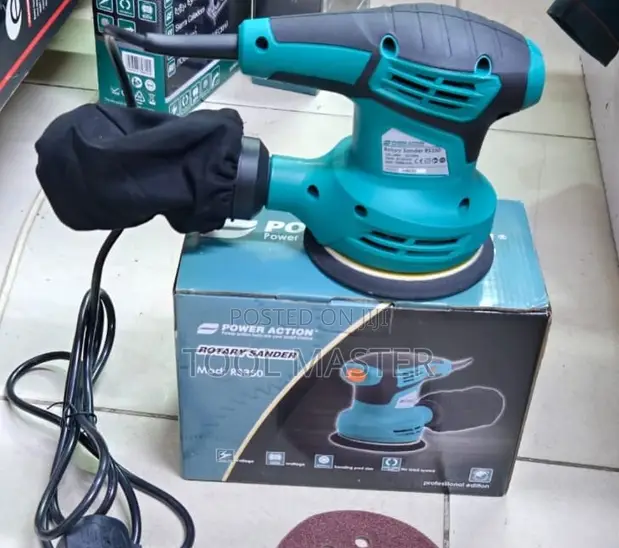 Power Action RS350 Rotary/Random Orbital Sander - 1