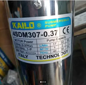 Kailo Submersible Water Pump Inadumu 0.5hp