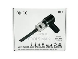 Cordless Handheld Vacuum Cleaner 450W
